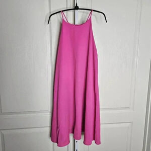 Everly Women's Elegant Pink Slip Dress - Size L